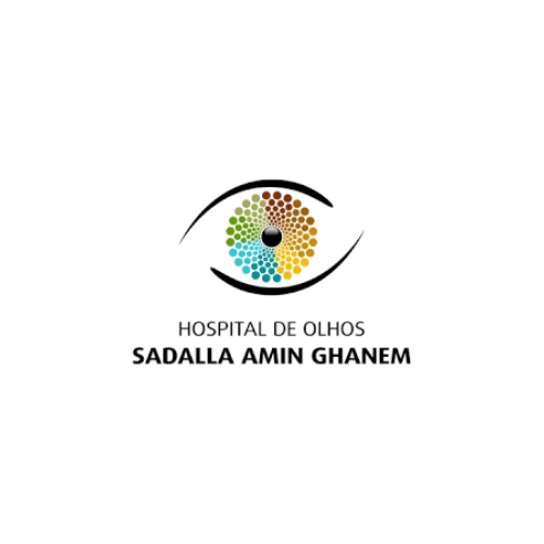 Logotipo Hospital de Olhos Sadalla Amin Ghanem